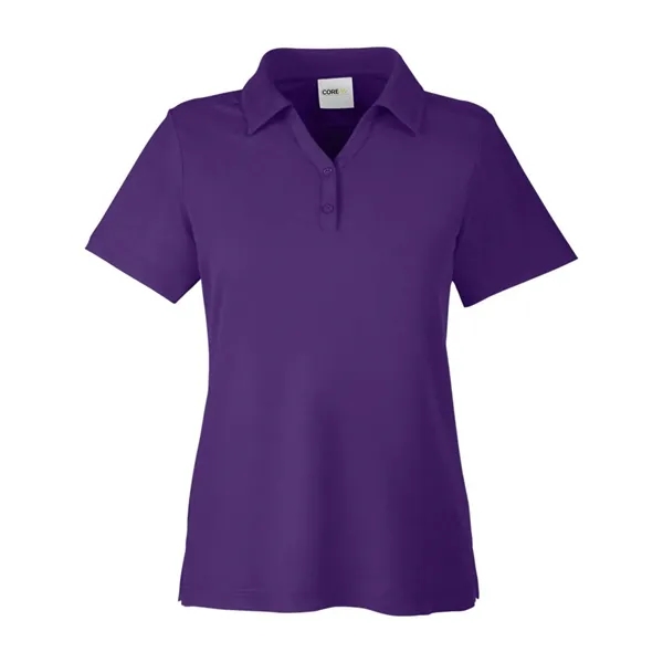 CORE365 Women's Fusion ChromaSoft™ Pique Polo... from ASI 84358 S&S Activewear