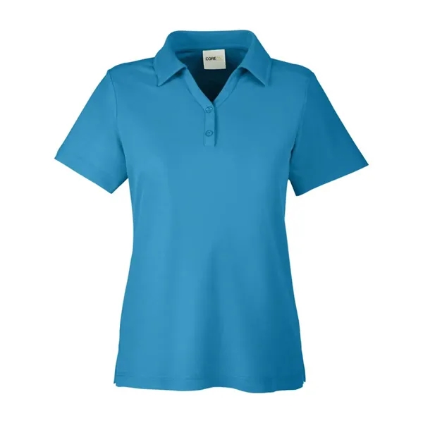 CORE365 Women's Fusion ChromaSoft™ Pique Polo... from ASI 84358 S&S Activewear