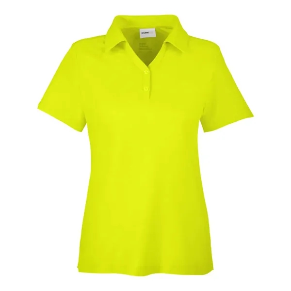 CORE365 Women's Fusion ChromaSoft™ Pique Polo... from ASI 84358 S&S Activewear