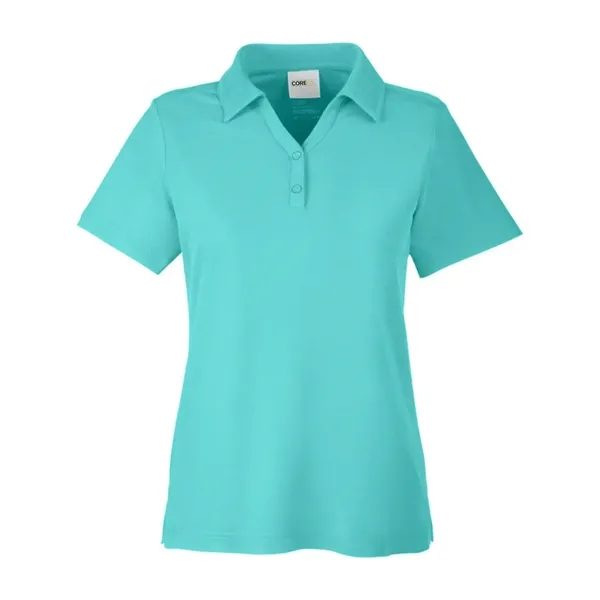 CORE365 Women's Fusion ChromaSoft™ Pique Polo... from ASI 84358 S&S Activewear