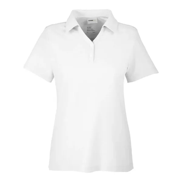 CORE365 Women's Fusion ChromaSoft™ Pique Polo... from ASI 84358 S&S Activewear