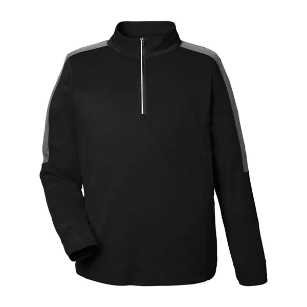 CORE365 Market Snag Protect Mesh Colorblock Quarter-Zip... from ASI 84358 S&S Activewear
