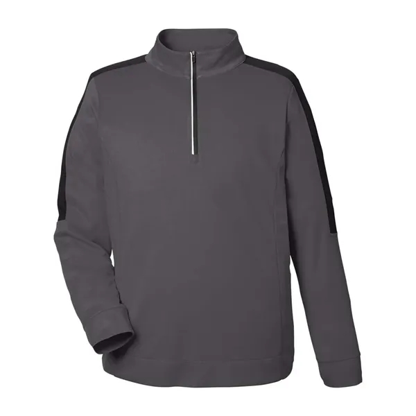 CORE365 Market Snag Protect Mesh Colorblock Quarter-Zip... from ASI 84358 S&S Activewear