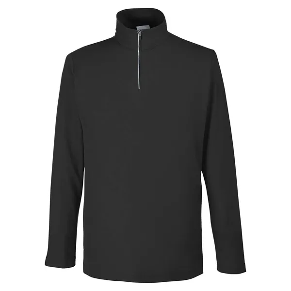 CORE365 Fusion ChromaSoft™ Pique Quarter-Zip... from ASI 84358 S&S Activewear