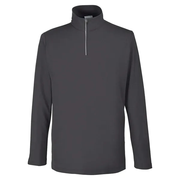 CORE365 Fusion ChromaSoft™ Pique Quarter-Zip... from ASI 84358 S&S Activewear