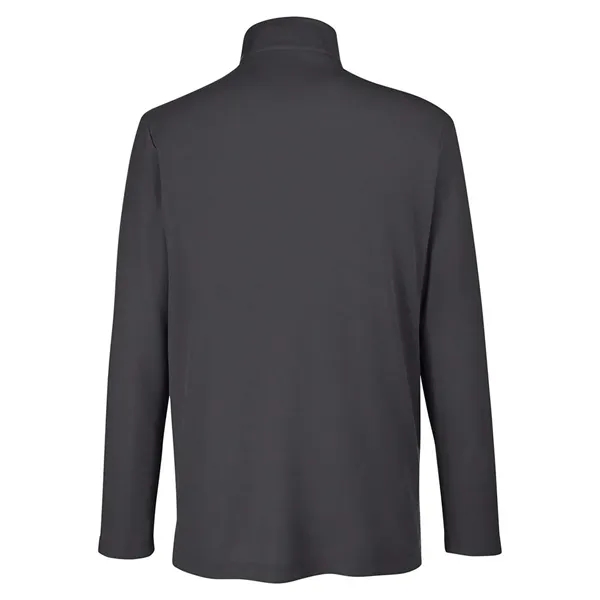 CORE365 Fusion ChromaSoft™ Pique Quarter-Zip... from ASI 84358 S&S Activewear