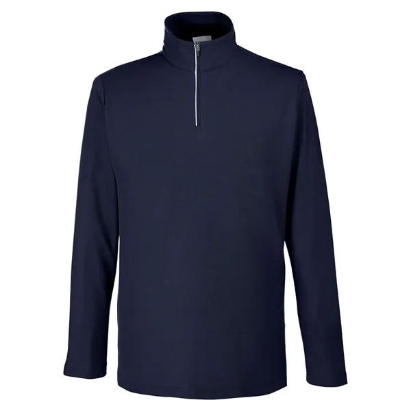 CORE365 Fusion ChromaSoft™ Pique Quarter-Zip... from ASI 84358 S&S Activewear
