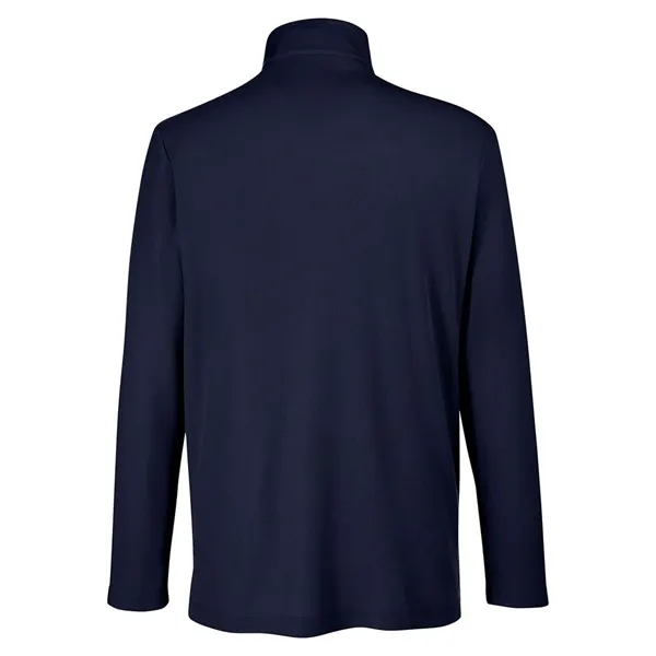 CORE365 Fusion ChromaSoft™ Pique Quarter-Zip... from ASI 84358 S&S Activewear