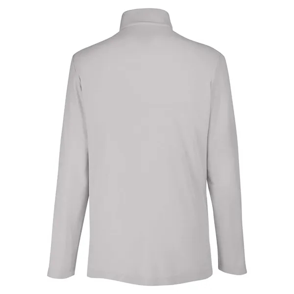 CORE365 Fusion ChromaSoft™ Pique Quarter-Zip... from ASI 84358 S&S Activewear