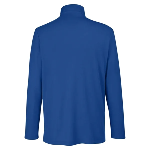 CORE365 Fusion ChromaSoft™ Pique Quarter-Zip... from ASI 84358 S&S Activewear