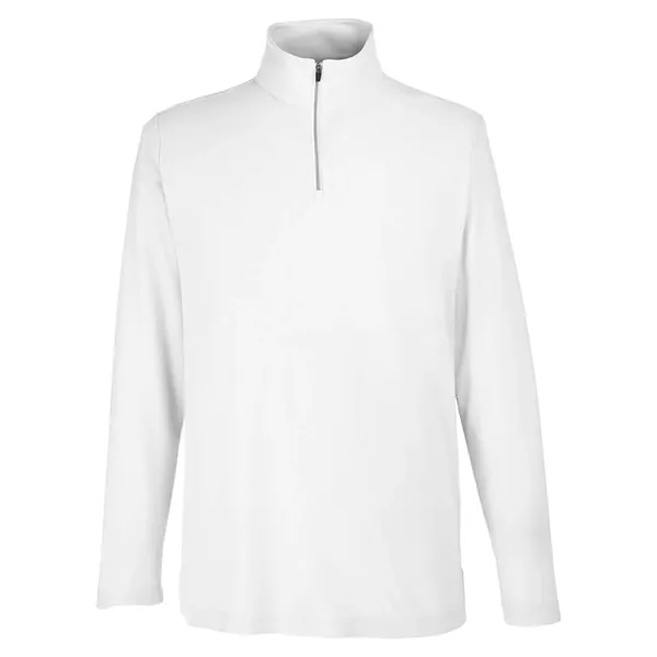 CORE365 Fusion ChromaSoft™ Pique Quarter-Zip... from ASI 84358 S&S Activewear