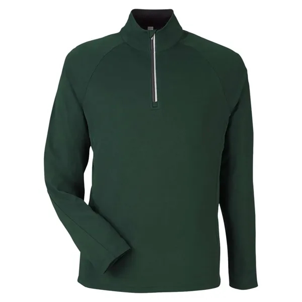 CORE365 Origin Performance Pique Quarter-Zip... from ASI 84358 S&S Activewear