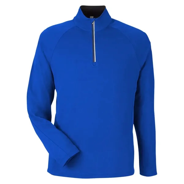 CORE365 Origin Performance Pique Quarter-Zip... from ASI 84358 S&S Activewear