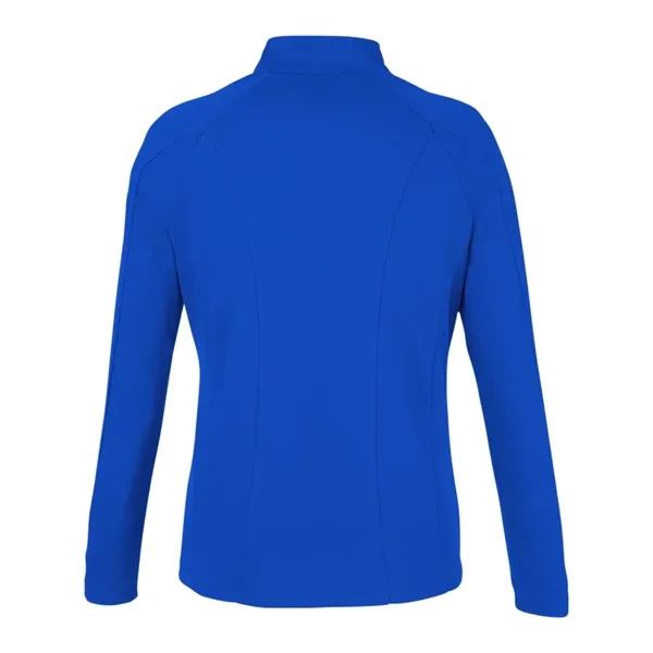CORE365 Women's Origin Performance Pique Quarter-Zip... from ASI 84358 S&S Activewear