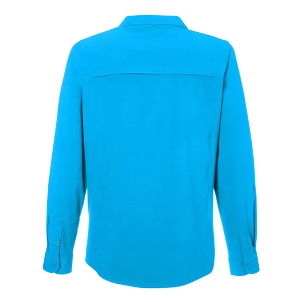 CORE365 Women's Ultra UVP® Long-Sleeve Marina Shirt... from ASI 84358 S&S Activewear