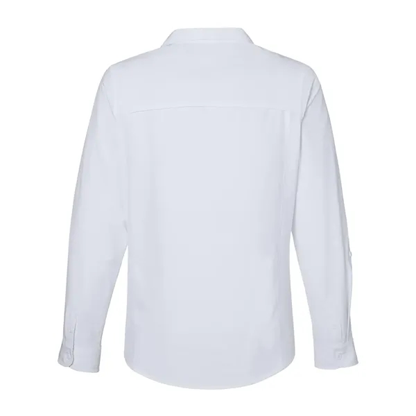 CORE365 Women's Ultra UVP® Long-Sleeve Marina Shirt... from ASI 84358 S&S Activewear