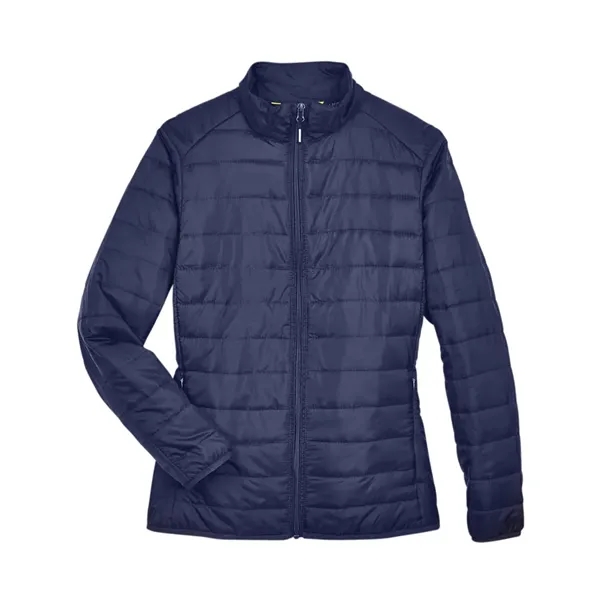 CORE365 Women's Prevail Packable Puffer Jacket... from ASI 84358 S&S Activewear