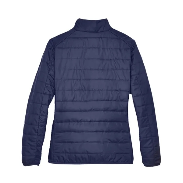 CORE365 Women's Prevail Packable Puffer Jacket... from ASI 84358 S&S Activewear