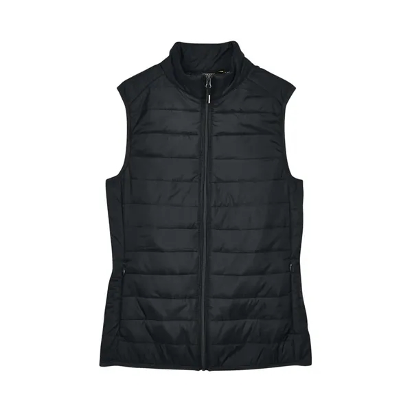 CORE365 Women's Prevail Packable Puffer Vest... from ASI 84358 S&S Activewear