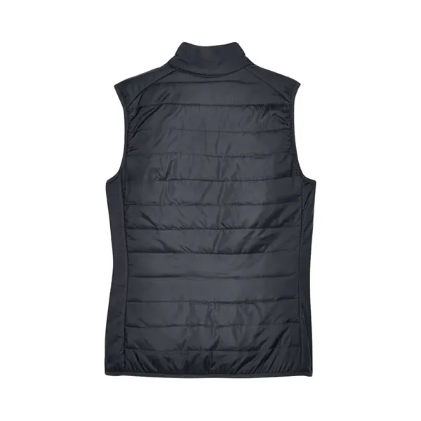 CORE365 Women's Prevail Packable Puffer Vest... from ASI 84358 S&S Activewear