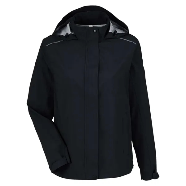 CORE365 Women's Packable Rain Jacket... from ASI 84358 S&S Activewear