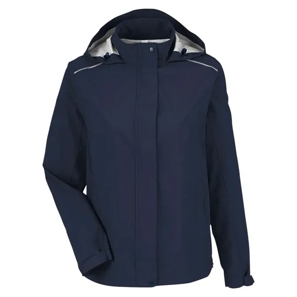 CORE365 Women's Packable Rain Jacket... from ASI 84358 S&S Activewear