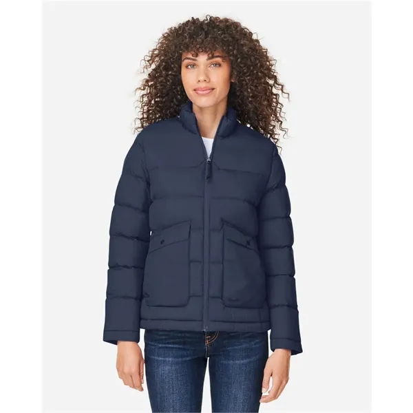 CORE365 Women's Inspire Puffer Jacket... from ASI 84358 S&S Activewear