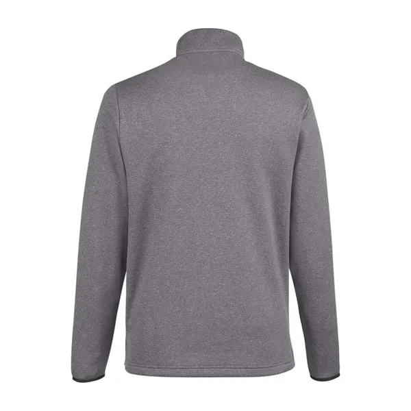 CORE365 Venture Heathered Stripe Quarter-Zip... from ASI 84358 S&S Activewear