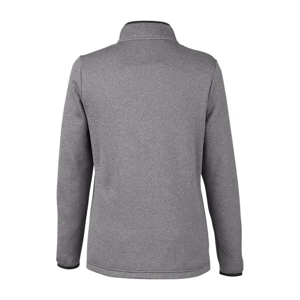CORE365 Women's Venture Heathered Stripe Quarter-Zip... from ASI 84358 S&S Activewear
