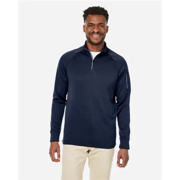 CORE365 Fusion ChromaSoft™ Fleece Quarter-Zip... from ASI 84358 S&S Activewear