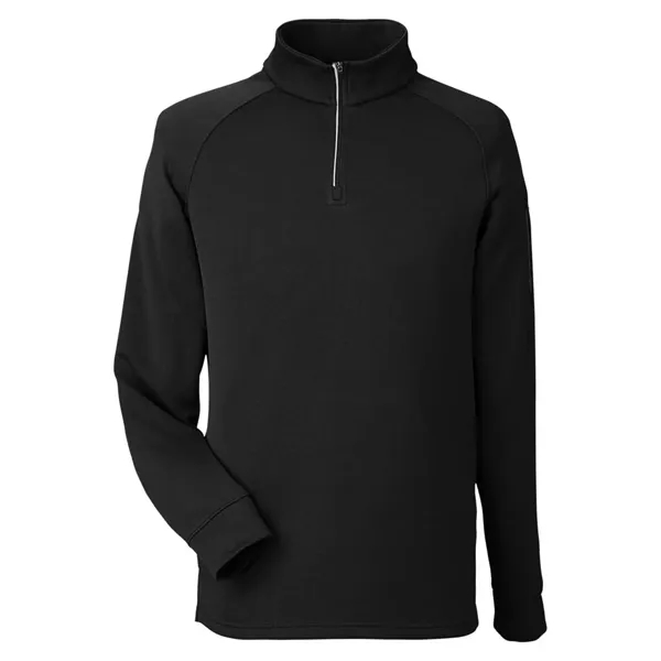 CORE365 Fusion ChromaSoft™ Fleece Quarter-Zip... from ASI 84358 S&S Activewear