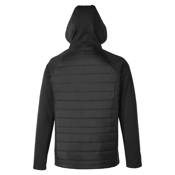 CORE365 Techno Lite Hybrid Hooded Jacket... from ASI 84358 S&S Activewear