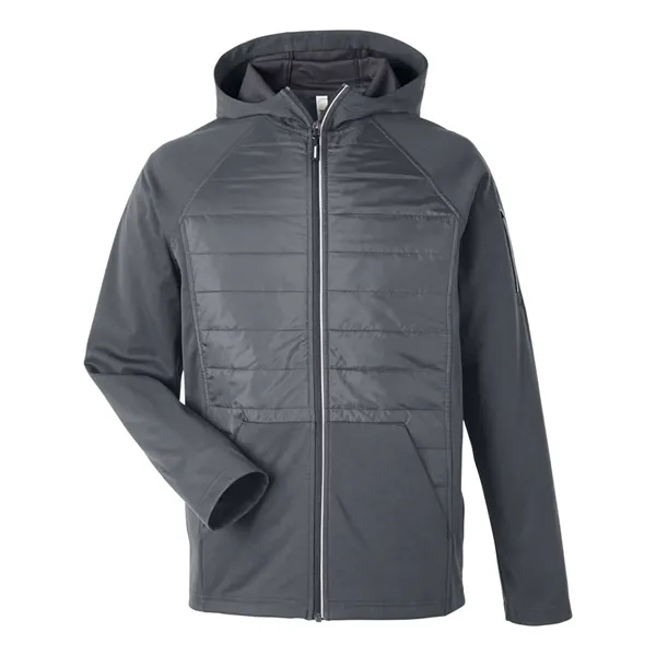 CORE365 Techno Lite Hybrid Hooded Jacket... from ASI 84358 S&S Activewear