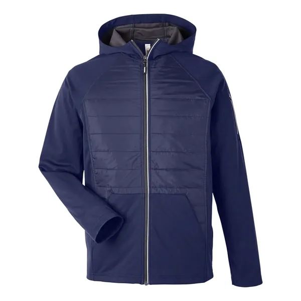 CORE365 Techno Lite Hybrid Hooded Jacket... from ASI 84358 S&S Activewear