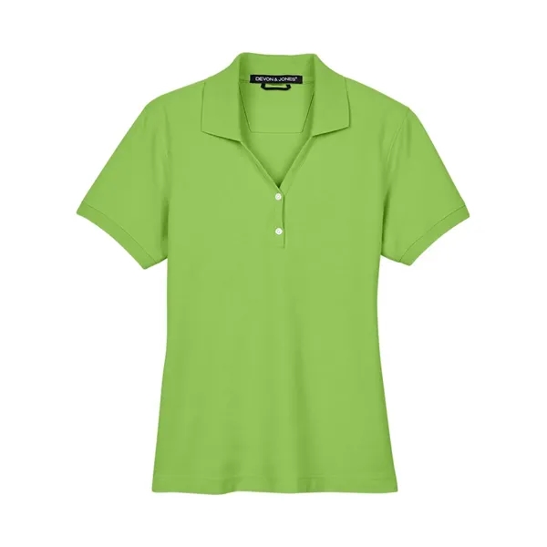DJ Classic Women's Pima Pique Polo... from ASI 84358 S&S Activewear