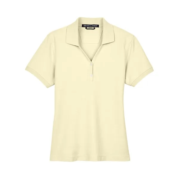 DJ Classic Women's Pima Pique Polo... from ASI 84358 S&S Activewear