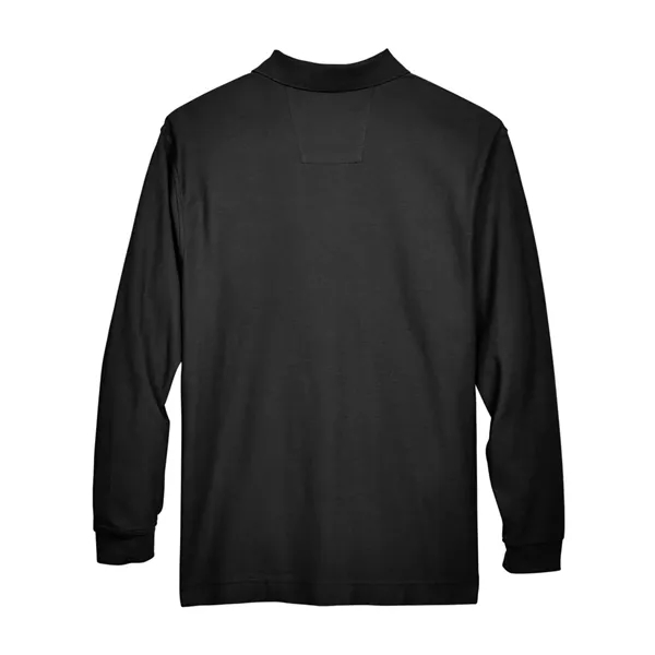 DJ Classic Pima Pique Long Sleeve Polo... from ASI 84358 S&S Activewear