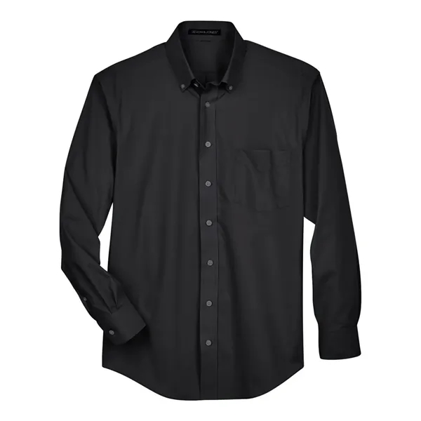 DJ Classic Crown Collection® Broadcloth Woven Shirt... from ASI 84358 S&S Activewear
