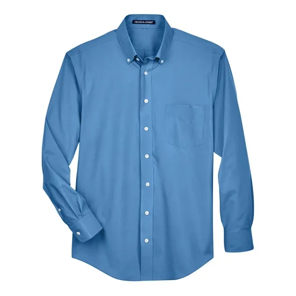DJ Classic Crown Collection® Broadcloth Woven Shirt... from ASI 84358 S&S Activewear