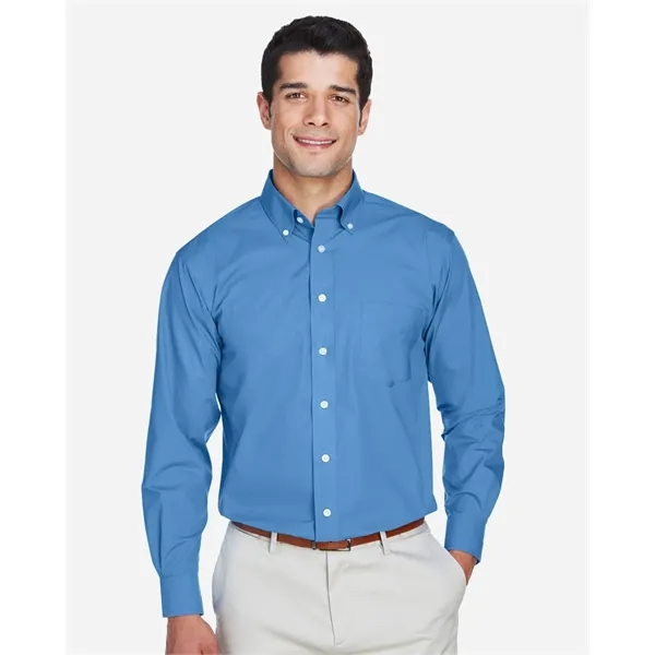 DJ Classic Crown Collection® Tall Broadcloth Woven Shirt... from ASI 84358 S&S Activewear