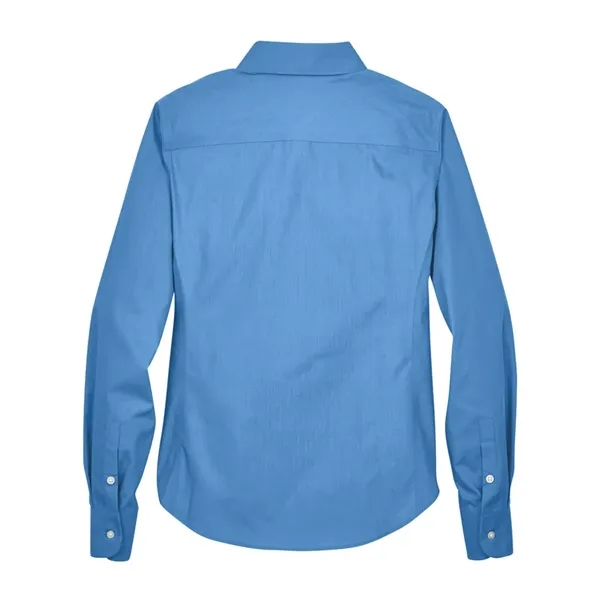 DJ Classic Women's Crown Collection® Broadcloth Woven Shirt... from ASI 84358 S&S Activewear