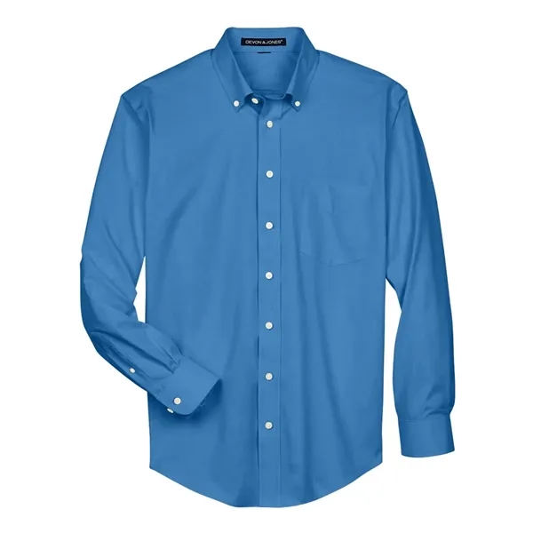 DJ Classic Crown Collection® Oxford Woven Shirt... from ASI 84358 S&S Activewear