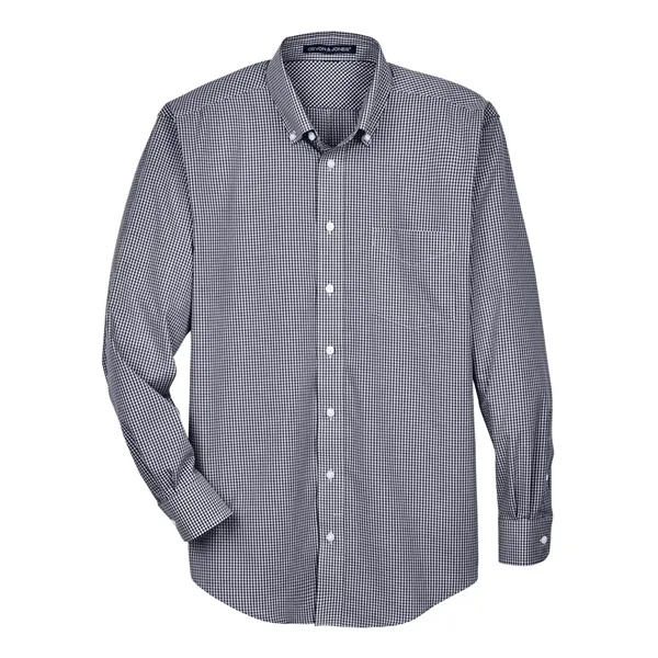 DJ Classic Crown Collection® Gingham Check Woven Shirt... from ASI 84358 S&S Activewear