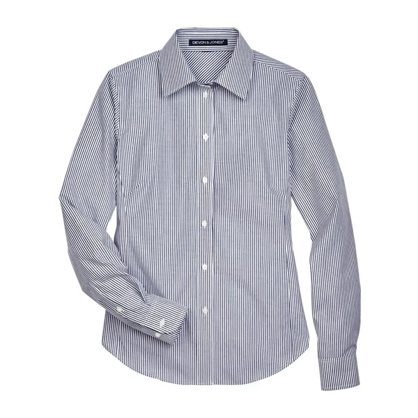 DJ Classic Women's Crown Collection® Banker Stripe Woven ...... from ASI 84358 S&S Activewear