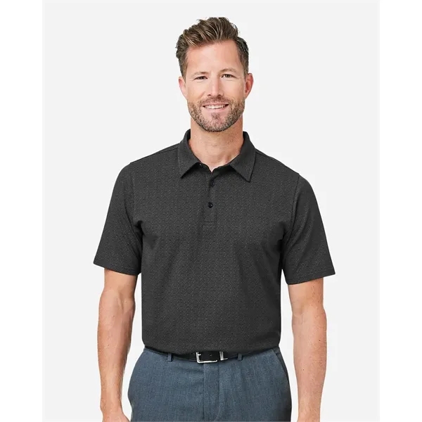 DJ Classic Crownlux Performance® Geo Polo... from ASI 84358 S&S Activewear