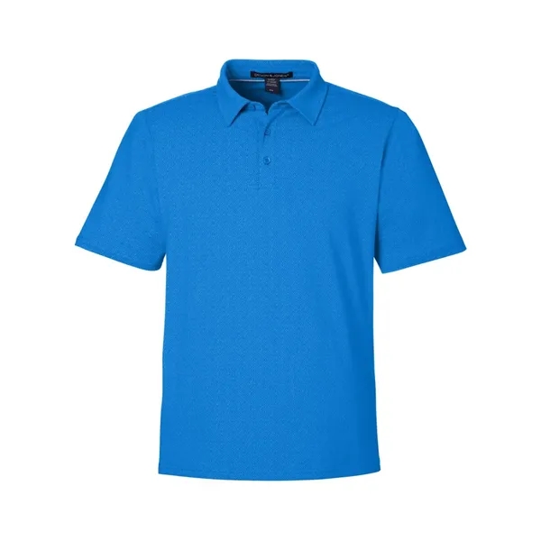 DJ Classic Crownlux Performance® Geo Polo... from ASI 84358 S&S Activewear