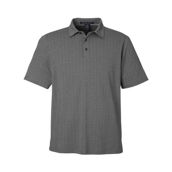 DJ Classic Crownlux Performance® Geo Polo... from ASI 84358 S&S Activewear
