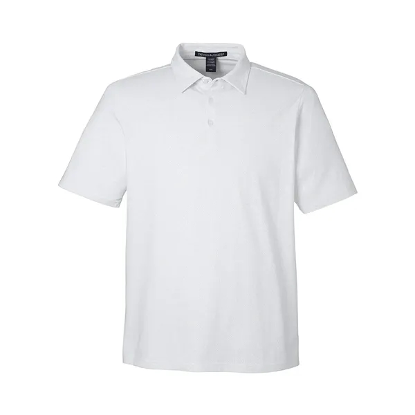 DJ Classic Crownlux Performance® Geo Polo... from ASI 84358 S&S Activewear