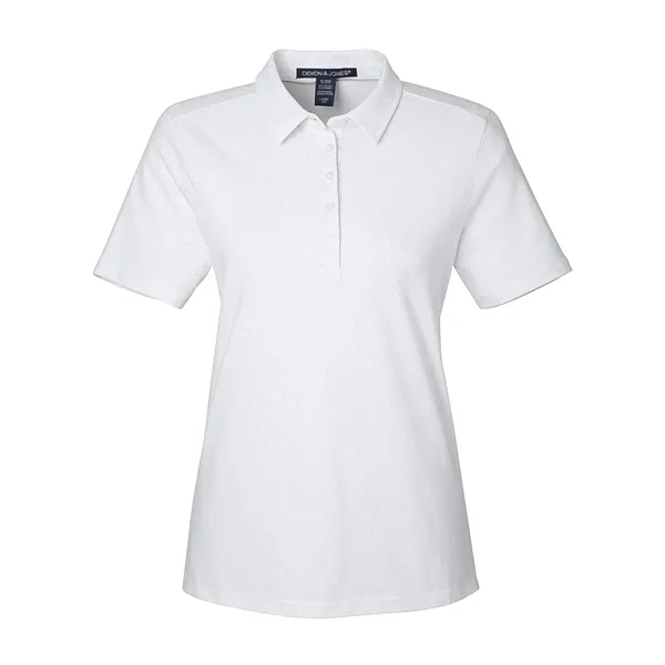 DJ Classic Women's Crownlux Performance® Geo Polo... from ASI 84358 S&S Activewear