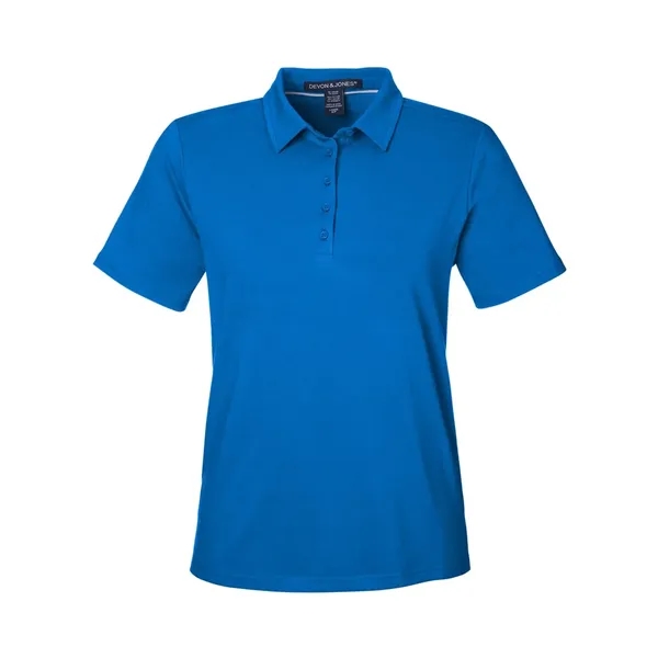 DJ Classic Women's Raleigh Stretch Polo... from ASI 84358 S&S Activewear